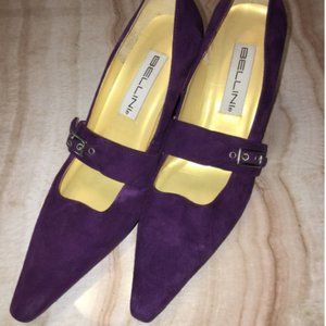 Bellini Troy Pumps Purple Size 8M